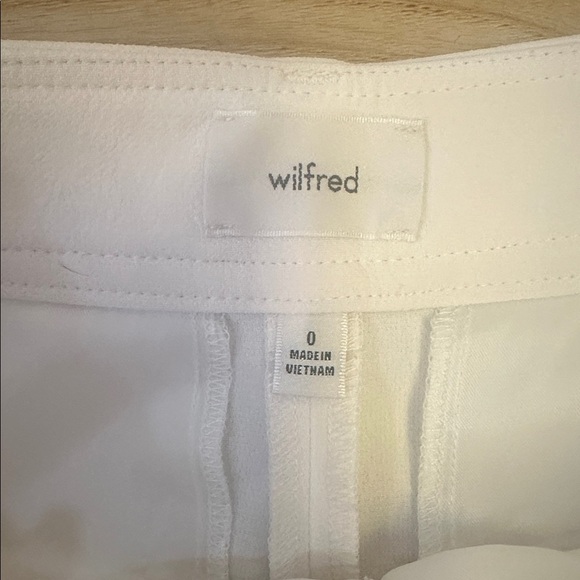 Wilfred Cream Cargo Pants Womens 0 y2k - Picture 3 of 6